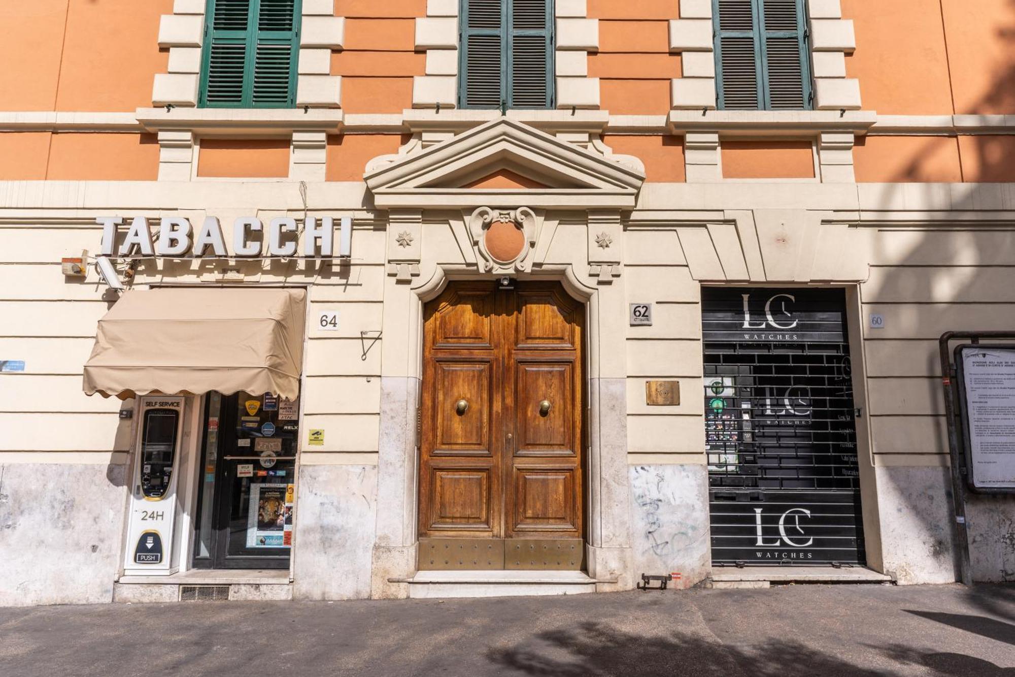 Corso Trieste 62 Рим Экстерьер фото
